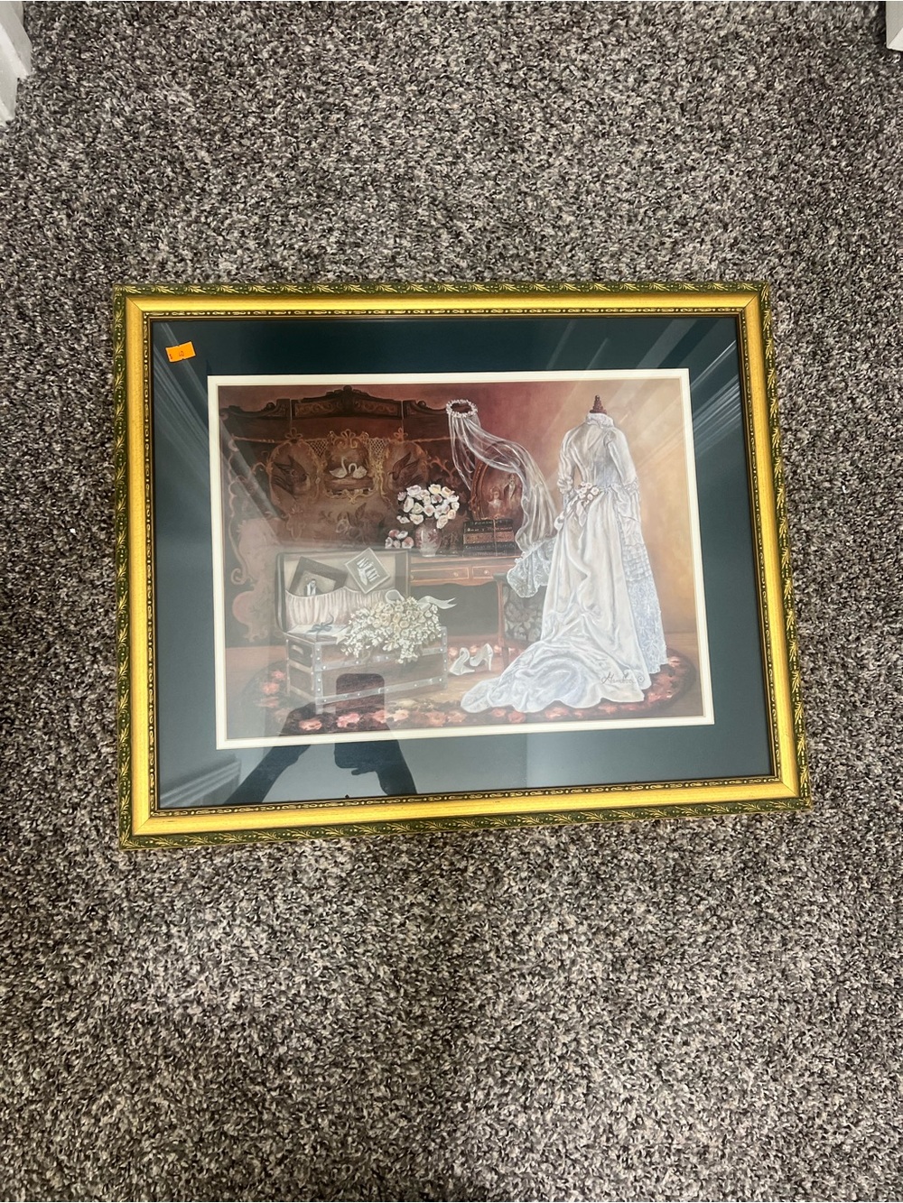 VTG Home and Garden Party Victorian Wedding Theme - Signed